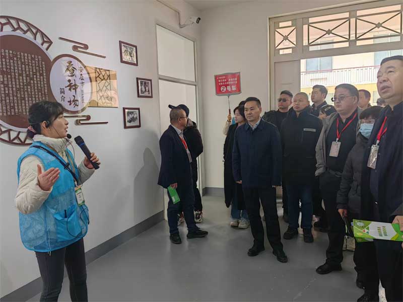 省旅行社协会到安康市蚕种场有限公司蚕桑文化科普研学基地开展参···